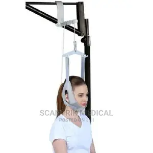 Cervical Traction Over Door Neck Massager Therapy