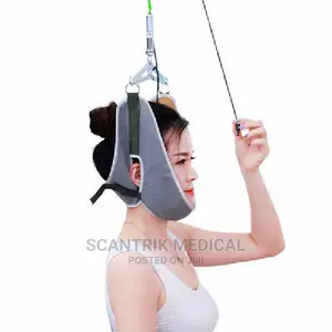 Cervical Traction Neck Stress Adjustment Therapy Pain Relief