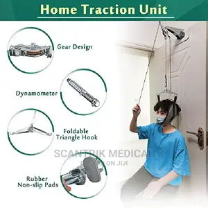 Cervical Neck Stretcher for Home Use Pain Relief Spinal Neck