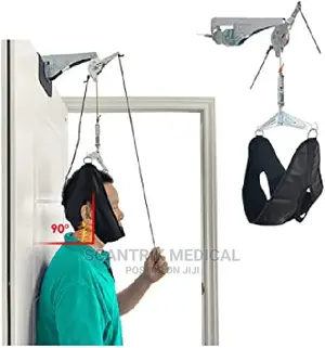 Neck Cervical Traction Device for Neck Shoulder Pain Relief