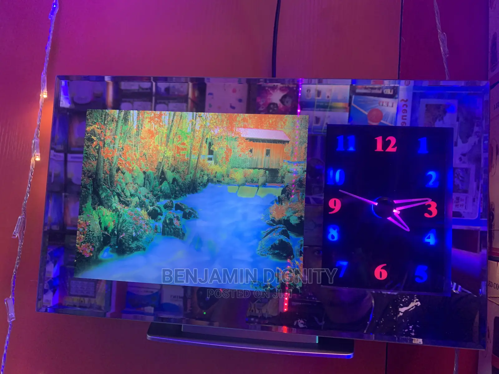 Digital Wall or Table Clock 
