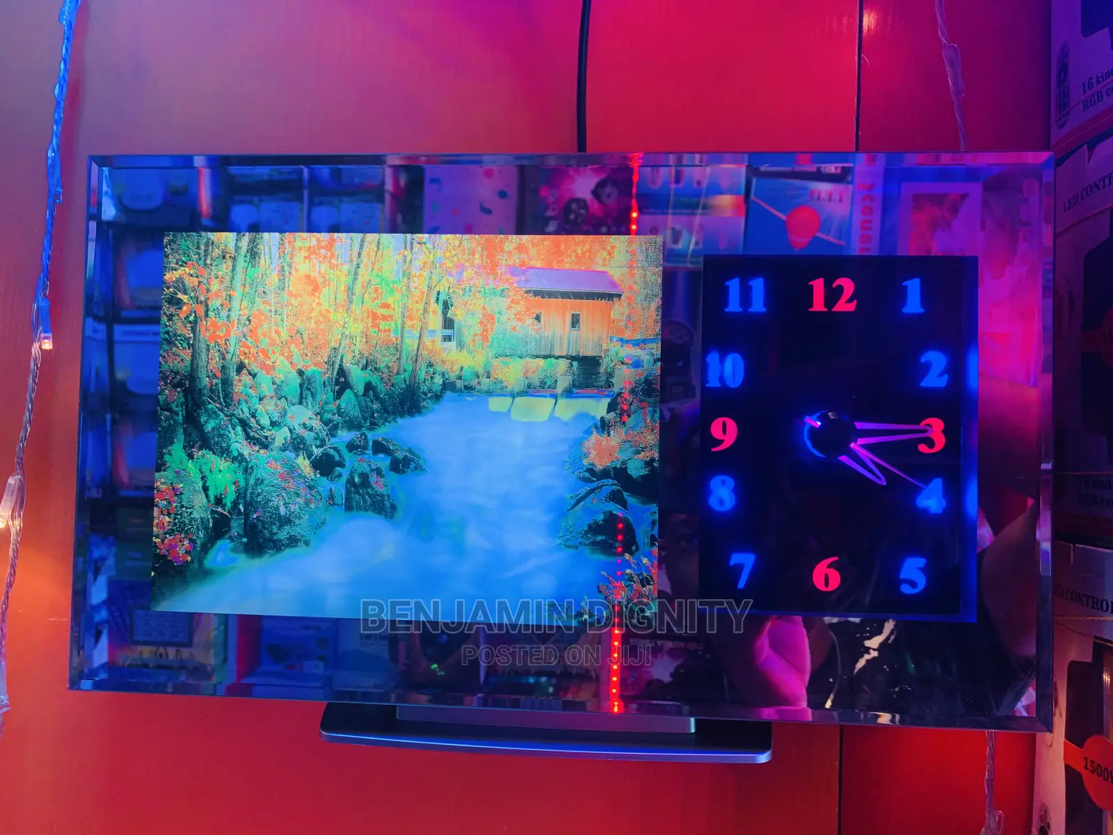 Digital Wall or Table Clock 