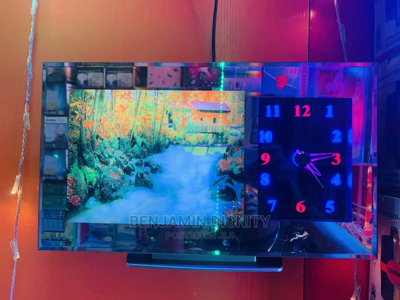Digital Wall or Table Clock 