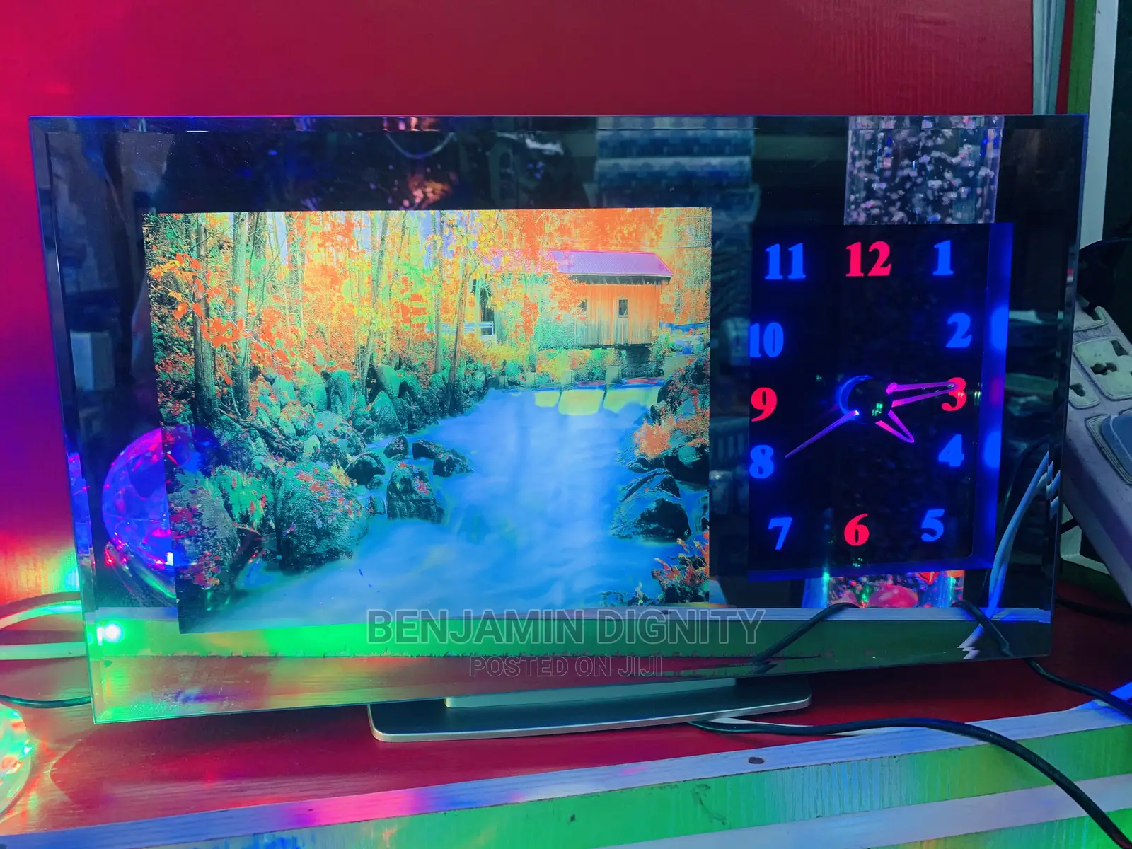 Digital Wall or Table Clock 