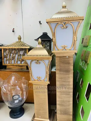 Standing Garden  Lamp