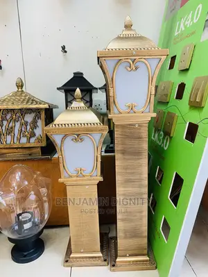 Standing Garden  Lamp