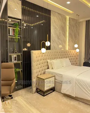 Modern Padded 6 X 6 Bed.
