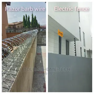 Security Fence Wire; Electric Fence Razor Barb-Wire