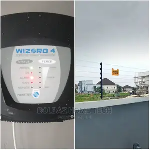Electric Fence-Wire; Danger Zone for Intruder and Burglar