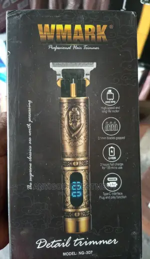 Wmark Detail Professional Hair Trimmer