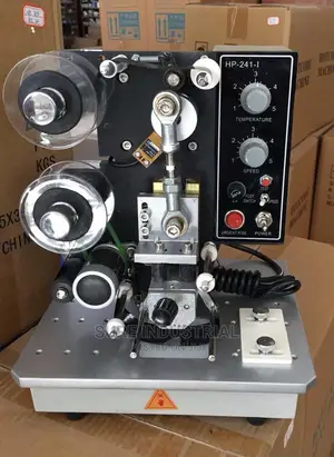 Batch Coding Machine Printing Batch Coding Machine