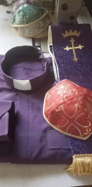 Ecclesiastical Garment,Clergy Attire, Academic Choir Gowns