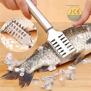 Stainless Fish Scale Scrapper