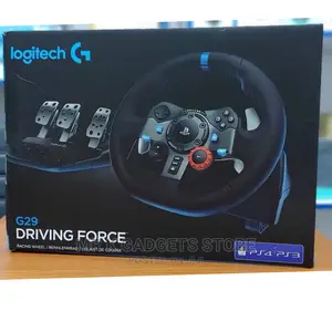 Logitech G Dual-Motor Feedback Driving Force G29 Gaming