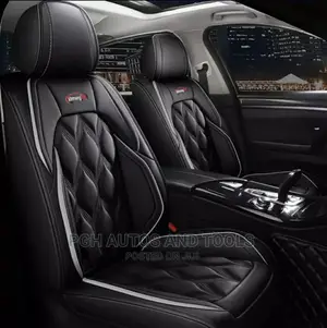 Exotic Top Leather Seat Cover