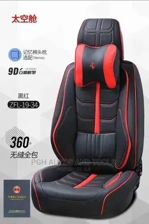 R-Power Seats Cover