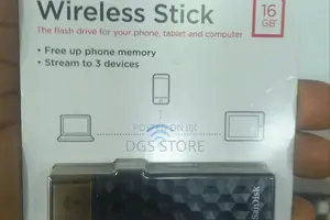 Sandisk Wireless Stick Flash Drive 16gb
