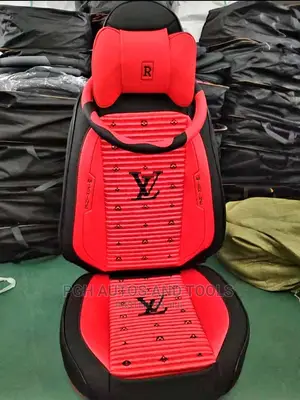 Louis Vuitton Leather Seat Cover