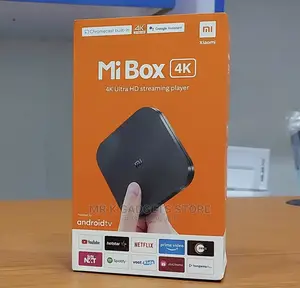 Xiaomi Mi Box S Android Tv With Google Assistant Remote