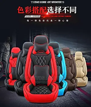 Exclusive Leather Seat Cover
