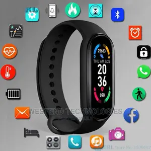 M6 Sport Health Bracelet With Sleep Tracker