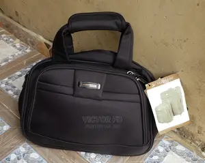High Quality Leaves King Traveling Bag