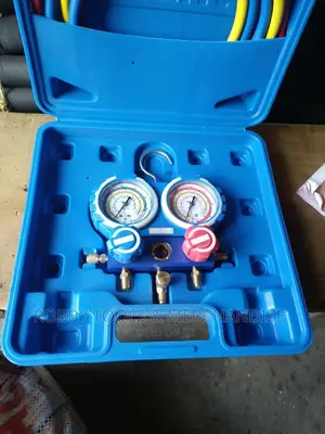 Manifold Gauge VMG-2-R410A-B(B38bars-550psi,R 55bars-800psi)
