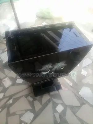 Glass Church Offering Box