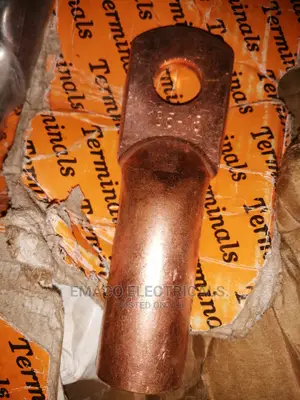 Copper Cable Lugs 185mm Pure Copper