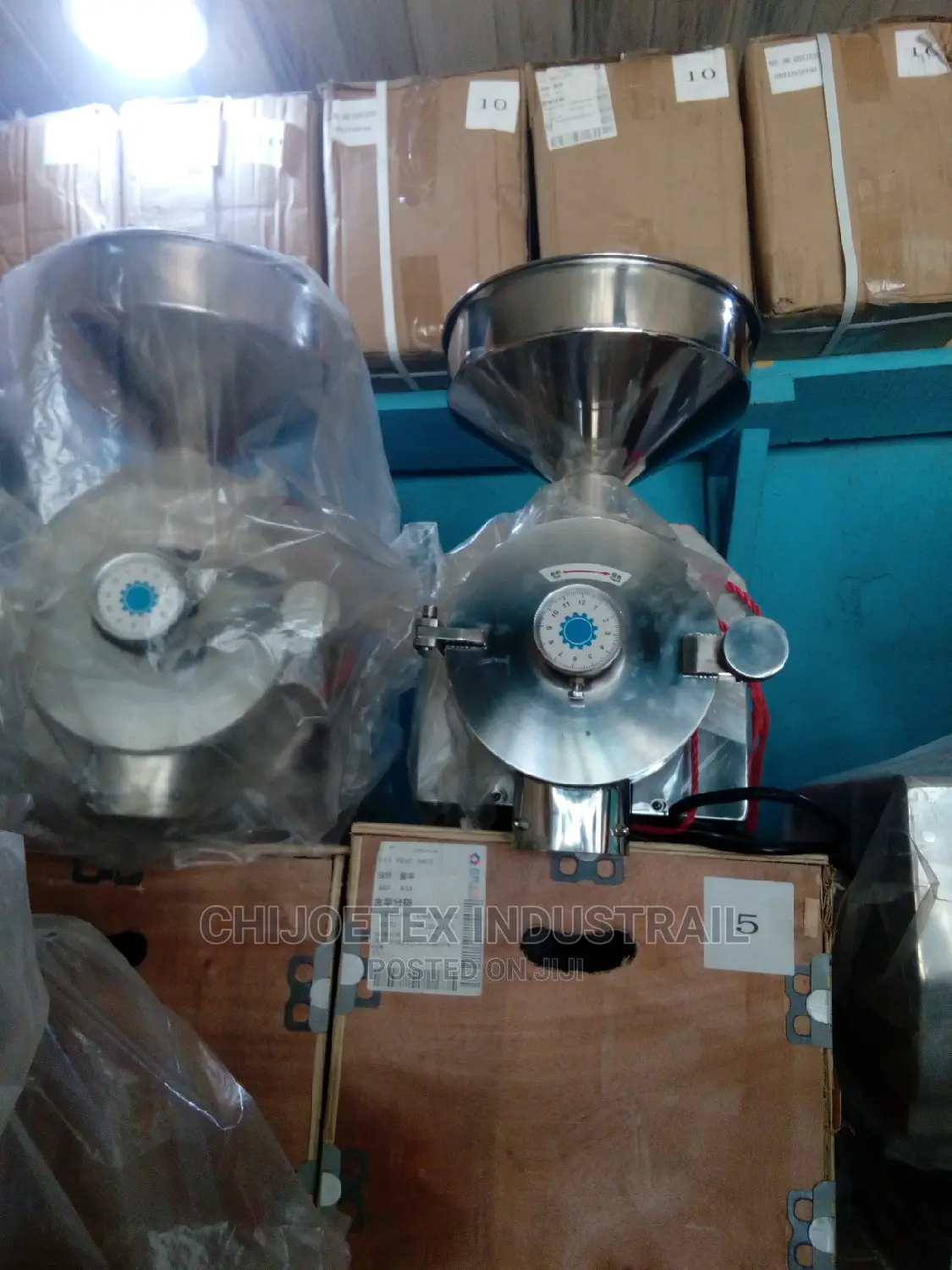 Dry Grinding Machine
