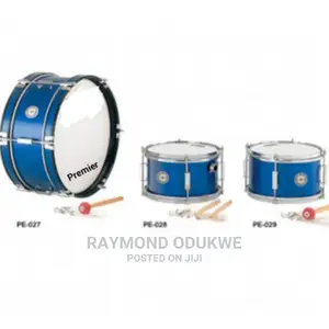 Premier Marching Drum With Accessories