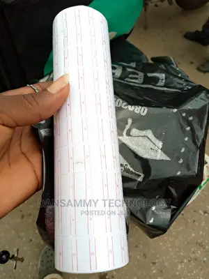 Price Tag Label Paper
