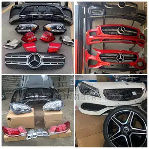 Mercedes Benz W253 W212 W292 Body Kits