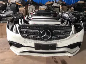 Mercedes Benz Upgrading Bumpers and Grills
