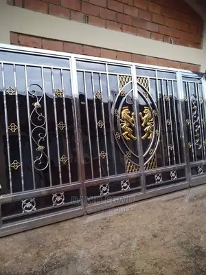 Stainless Steel Gates