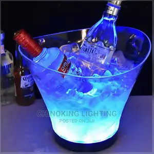 High Quality LED Champagne Bucket 