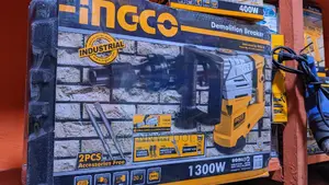 INGCO PDB13008 Demolition Breaker / Hammer 1300 Watt