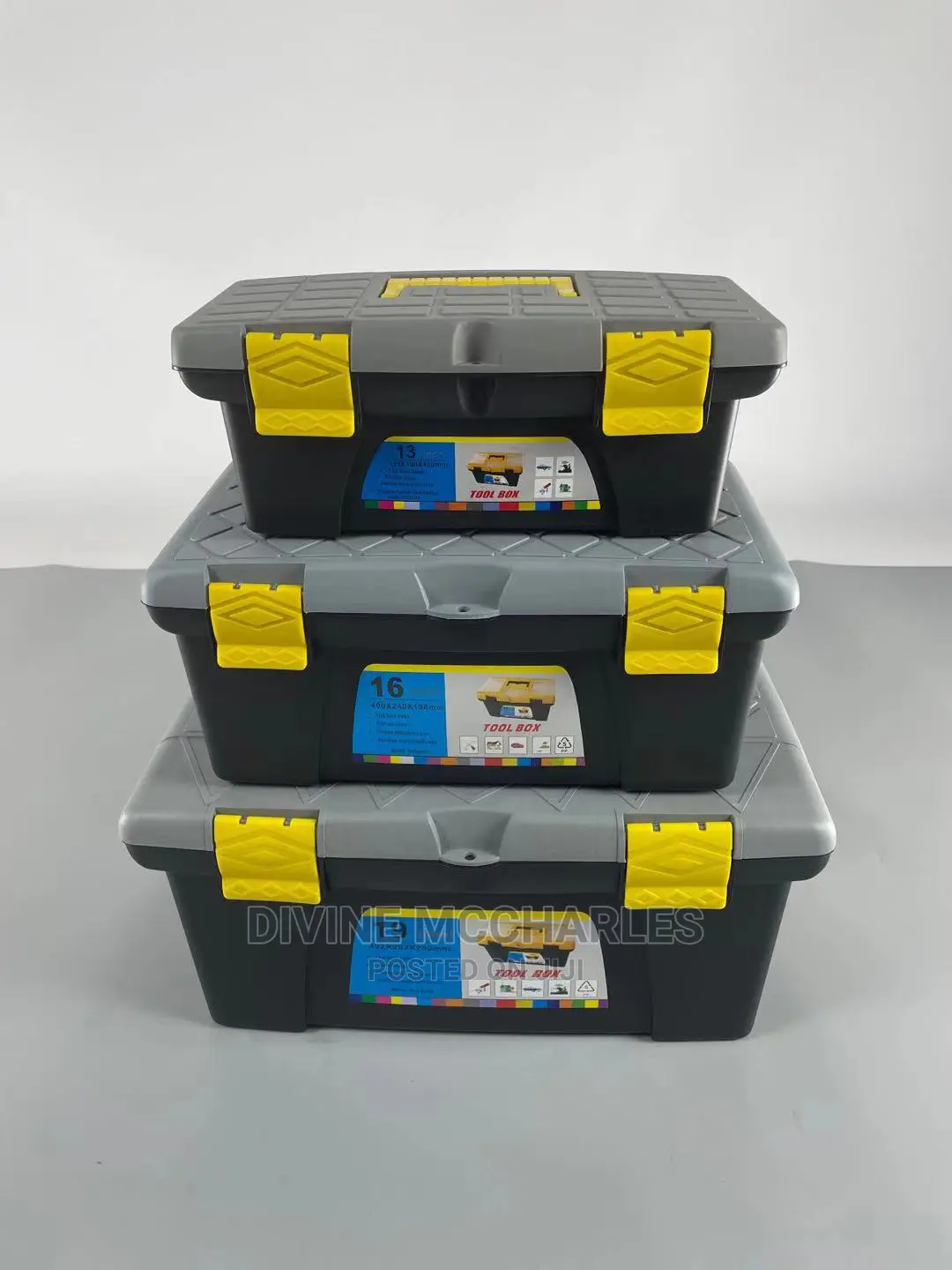 Plastic Tools Boxes
