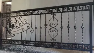 Wrought-Iron Rails