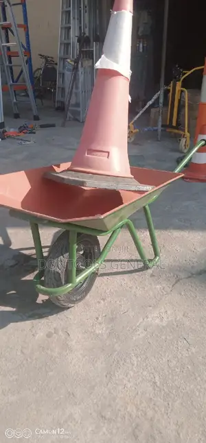 Original Heavy Duty Construction Wheel Barrow