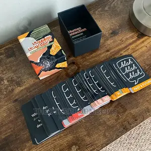 150 Conversation Questions Love Language Adult Card Game