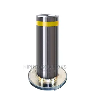 Parking Lot Stainless Steel Removable Bollards