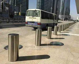 Impact Tested Security Bollards