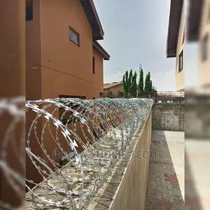 Stainless Razor Barb Wire; Concertina