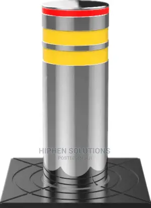 Anti-Collision Ram Isolation Architectural Security Bollards