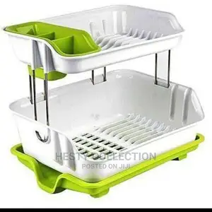 Fancy Colourful Dish Plate Rack Organizer