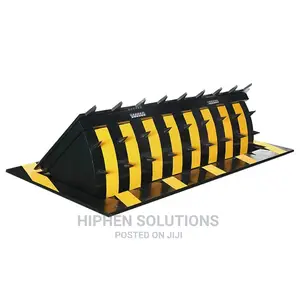 Automatic Crash Rated Road Blocker