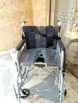 Folding Wheelchair Chair With Cushion Seat Clinic,Hospital