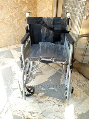 Hospital Stainless Wheelchair
