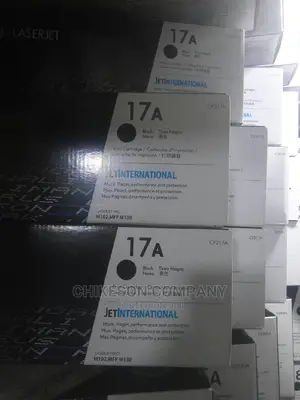 Hp 17A Toner Cartridge